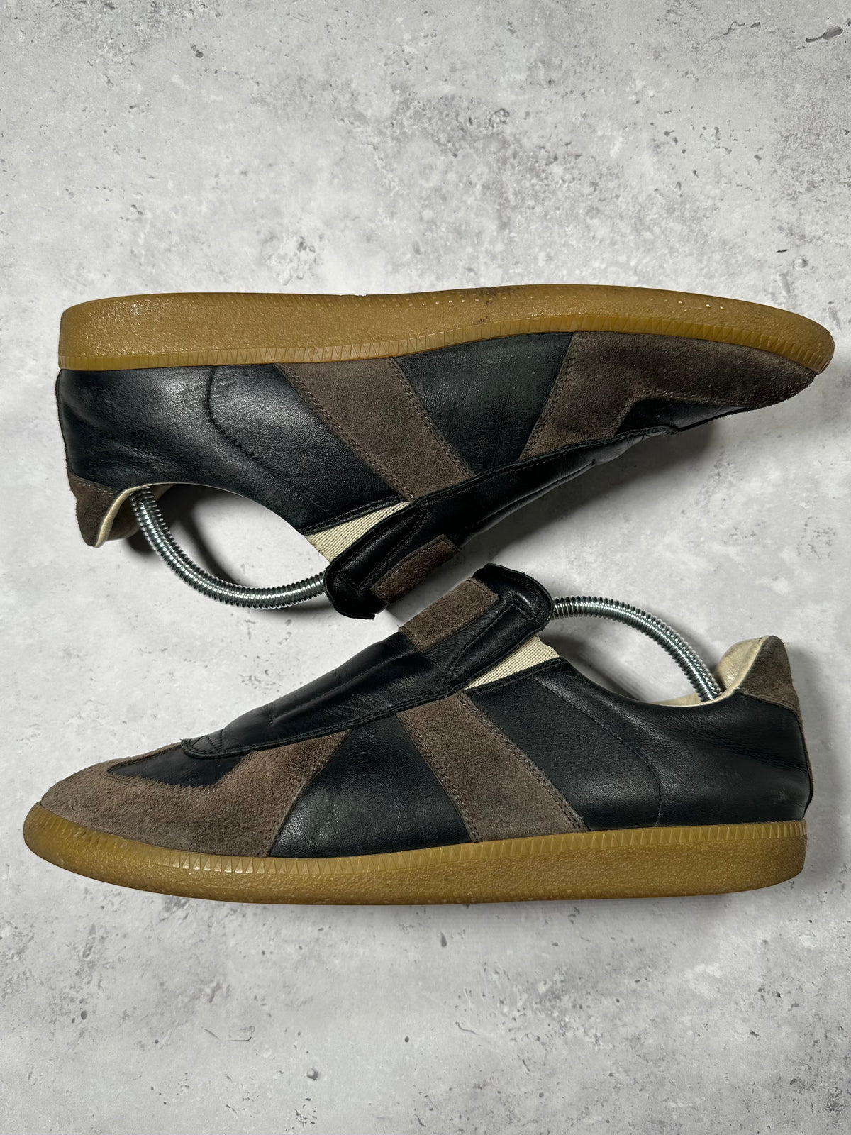 Maison Margiela 2012 Slip On GAT Sneakers in Brown (EU43, suitable for EU44)