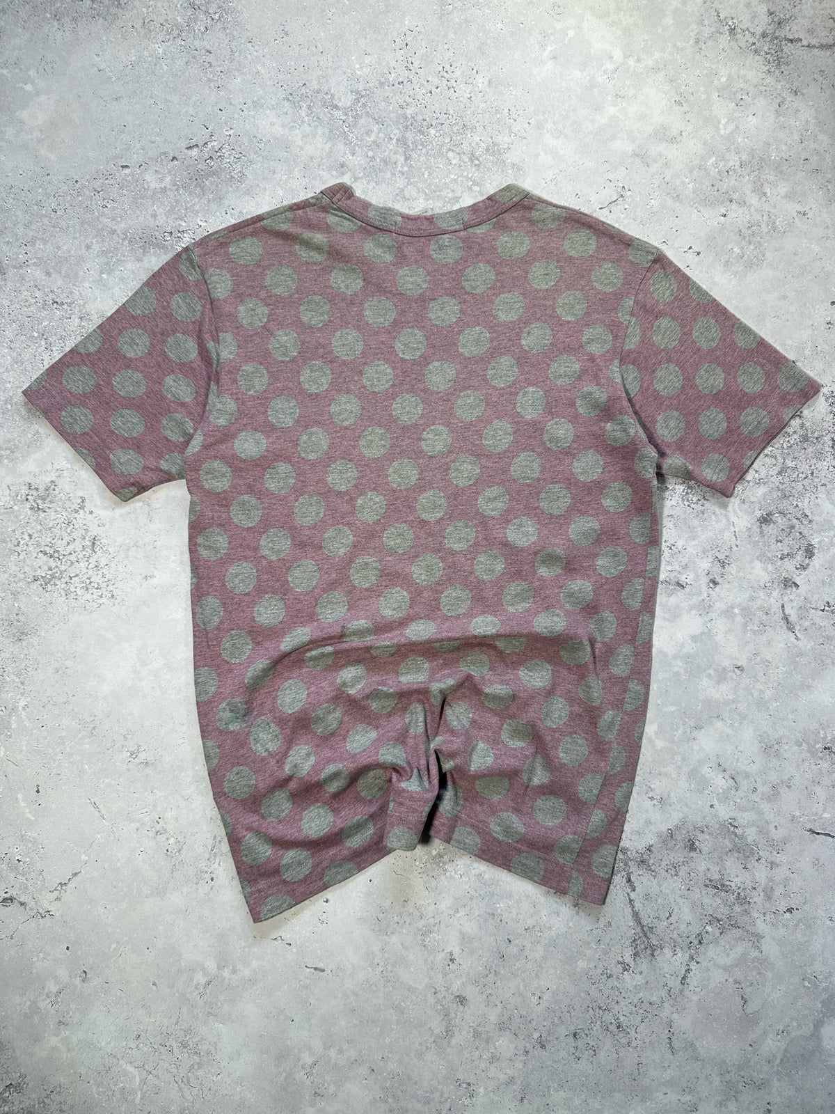 Comme des Garçons SHIRT SS2012 Polka Dot T-Shirt (XS-S)