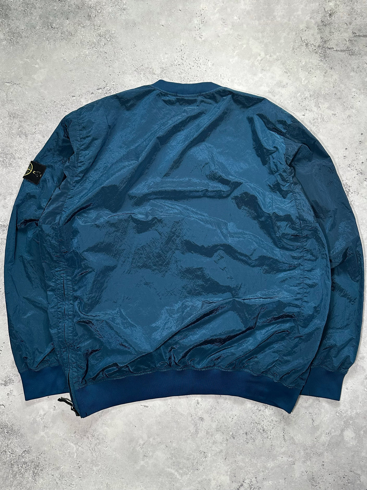 Stone Island AW2017 Nylon Metal Shimmer Sweatshirt (3XL)