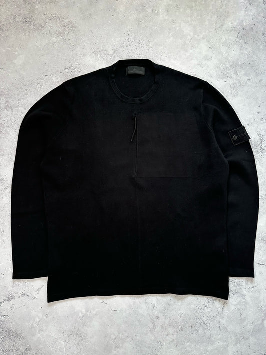 Stone Island AW2018 Ghost Sweatshirt (tagged XXL, fits XL)