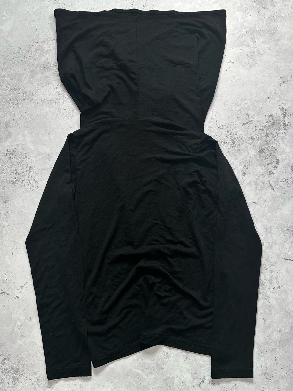 Junya Watanabe Comme des Garçons AD2009 Draped Shawl Hoodie (M)