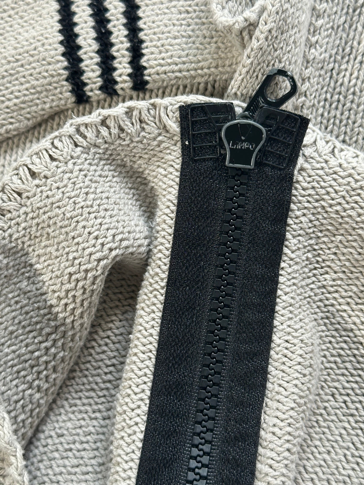 Stone Island SS2004 Zip Through Jumper by Paul Harvey (L)