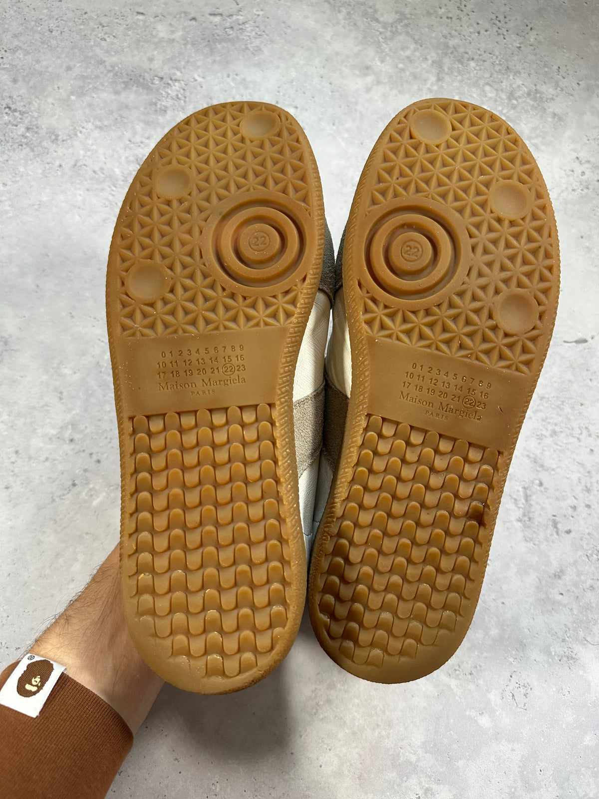Maison Margiela OG White GAT Low Sneakers (EU42 / UK8 / US9)