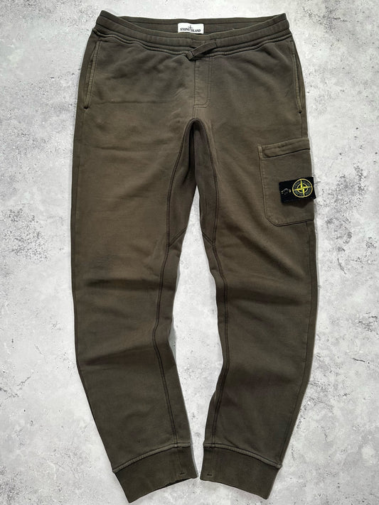 Stone Island AW2018 Cotton Sweatpants (Medium - Waist 32-34” Length 31)