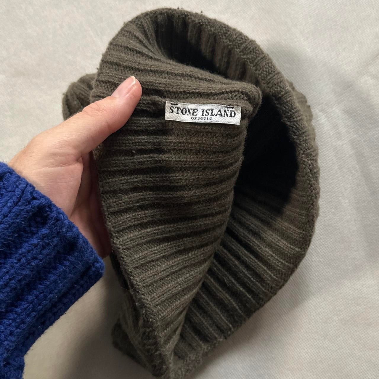 Stone Island Italy 2005 Ribbed Beanie