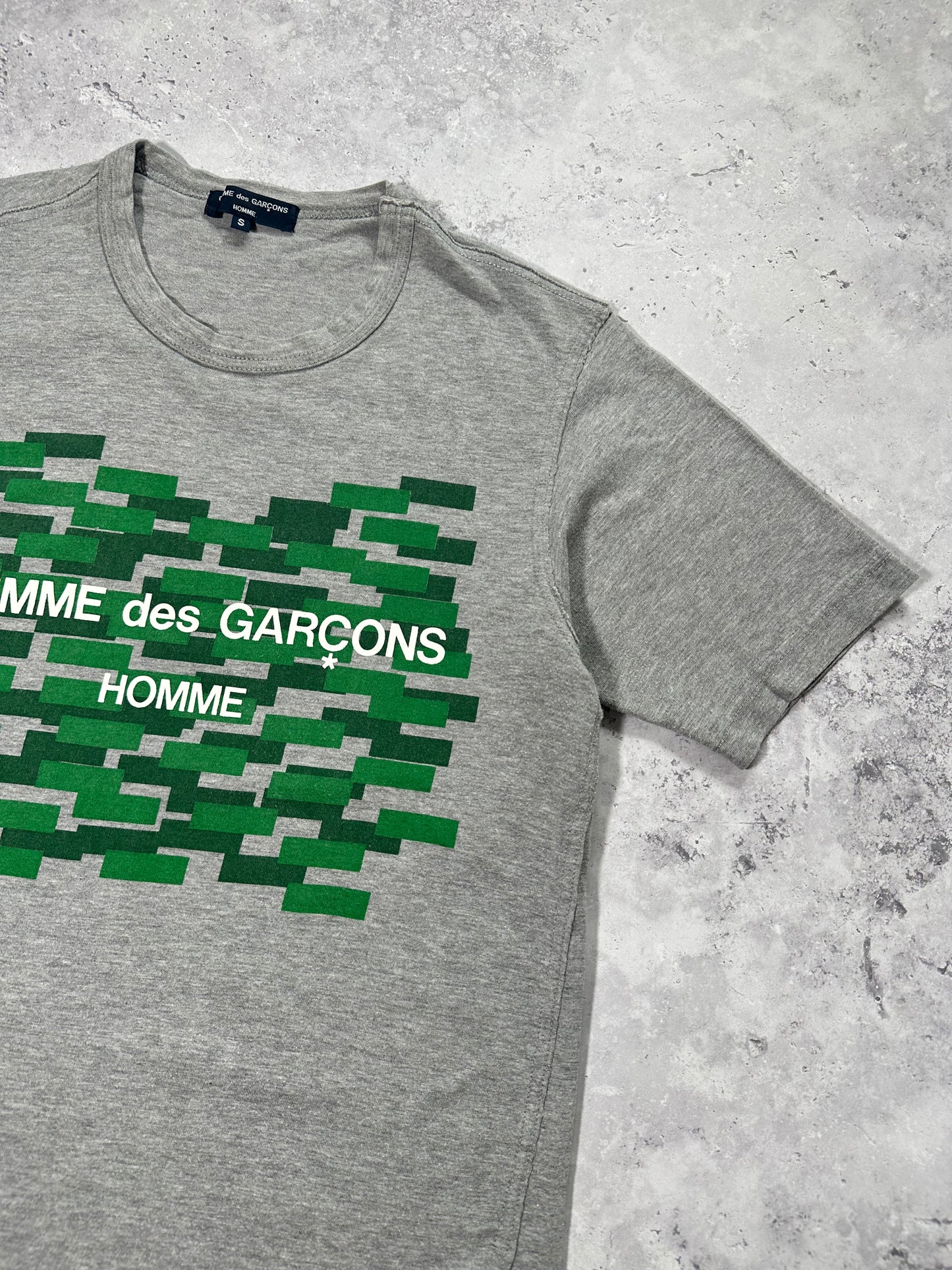 Comme des Garçons Homme AD2012 Front Spell Out Print Tshirt (S)