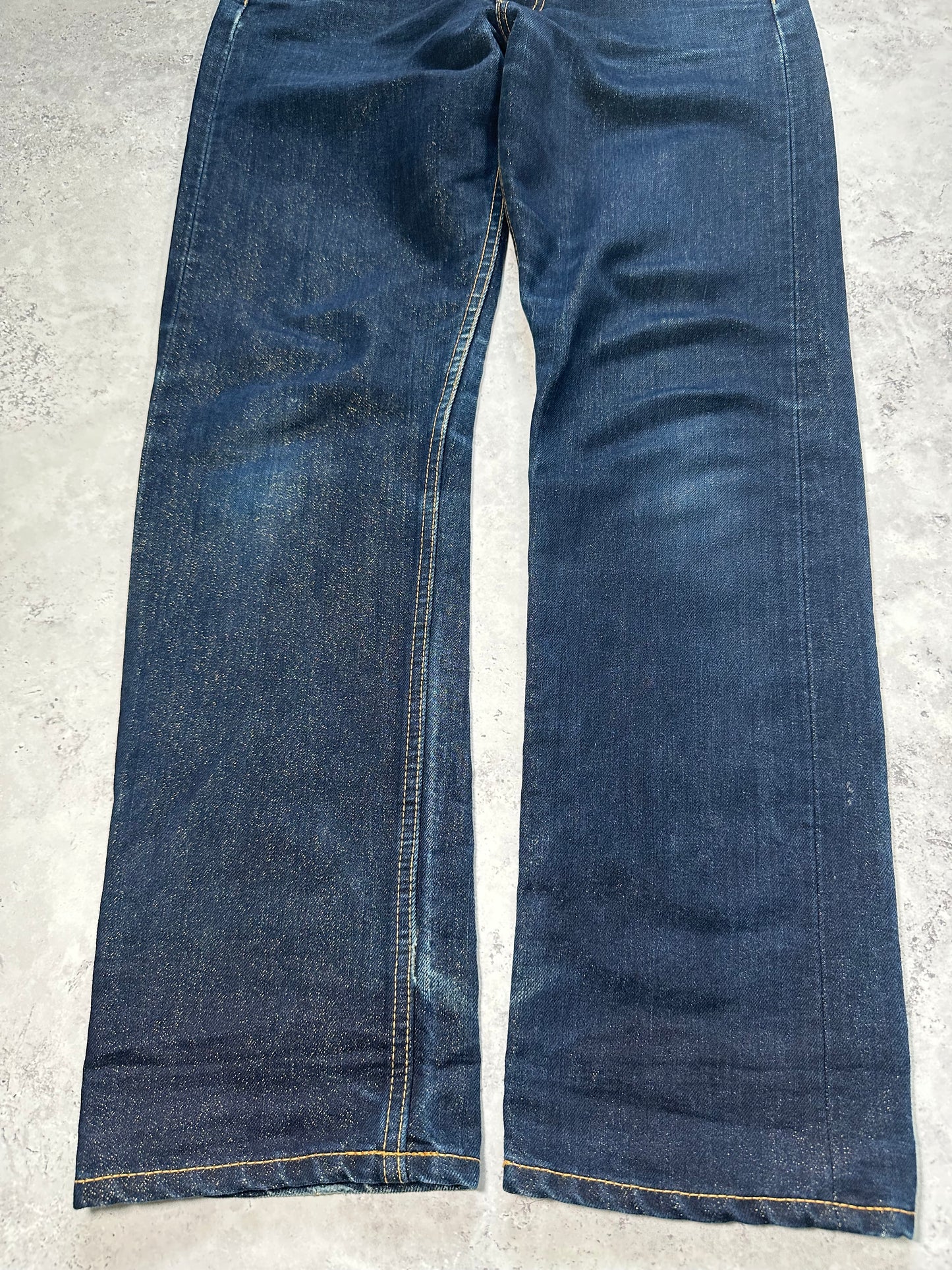 Junya Watanabe Comme des Garçons AD2006 Selvedge Denim Jeans (M / Waist 32”)