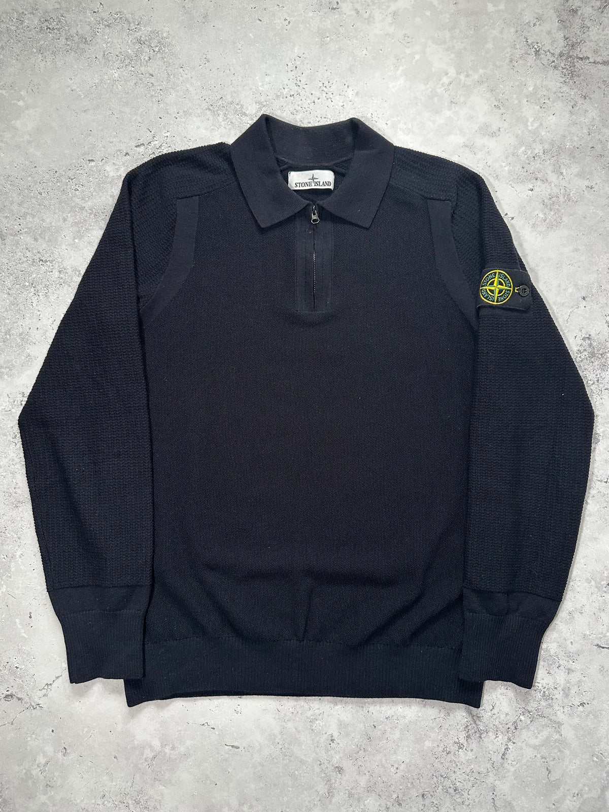 Stone Island AW2024 Quarter Zip Jumper (M)