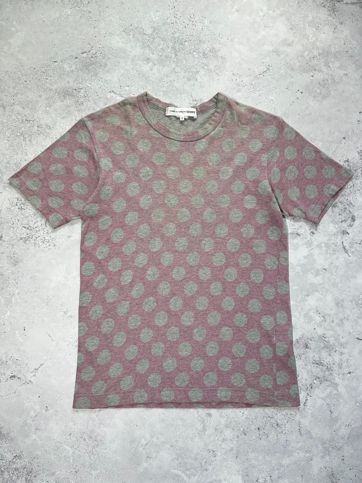 Comme des Garçons SHIRT SS2012 Polka Dot T-Shirt (XS-S)