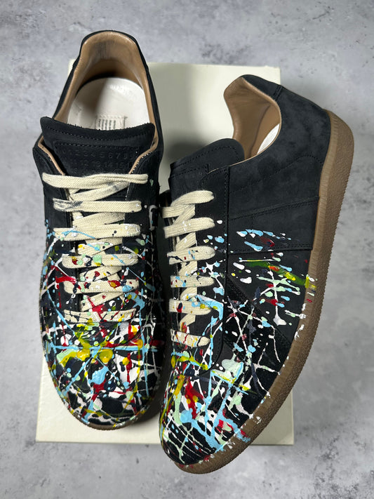 Maison Margiela Aggressive Paint Splatter GATs