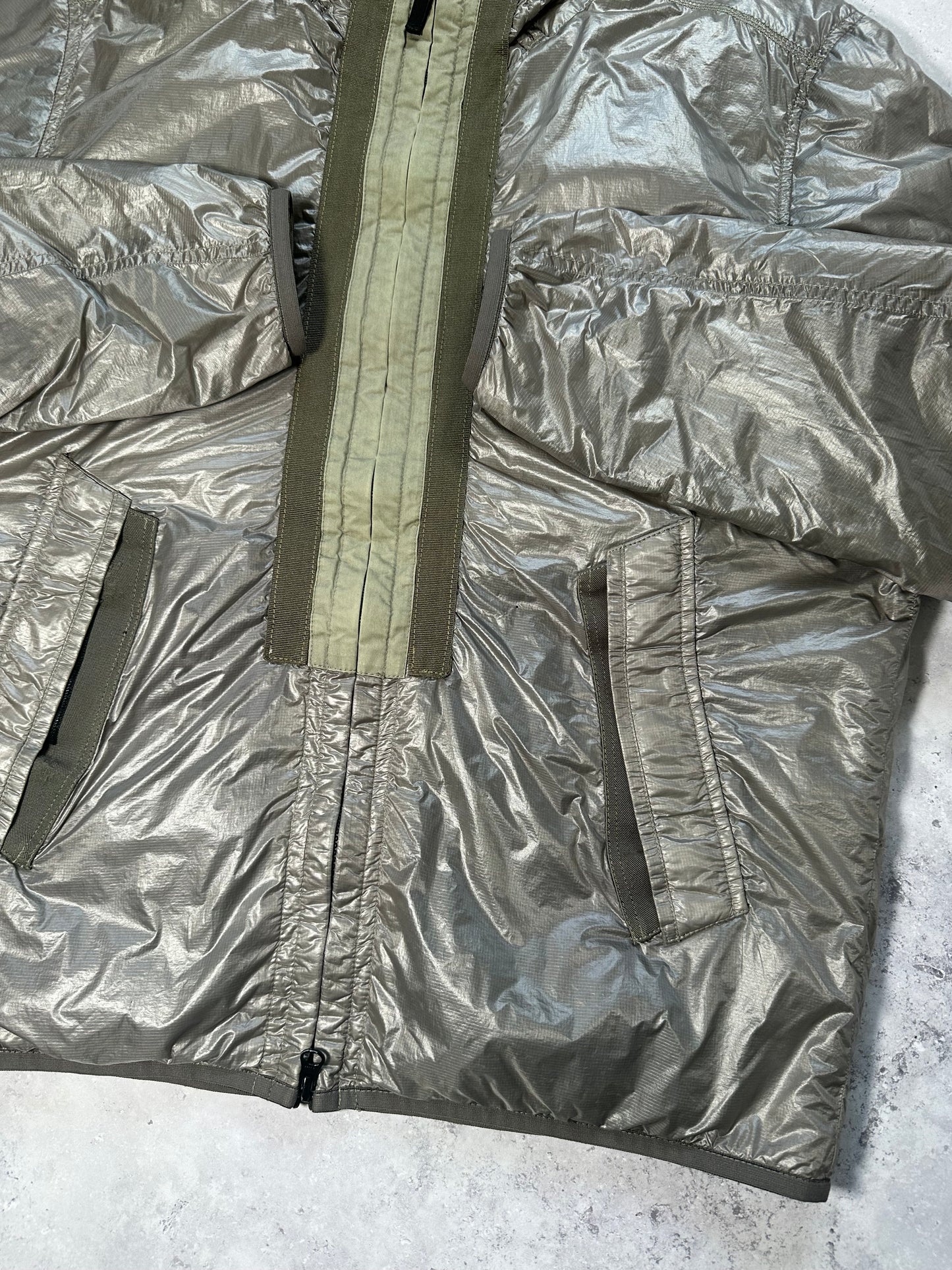 Stone Island Pertex Quantum Y with Primaloft Insulation Techology Jacket (L/M)