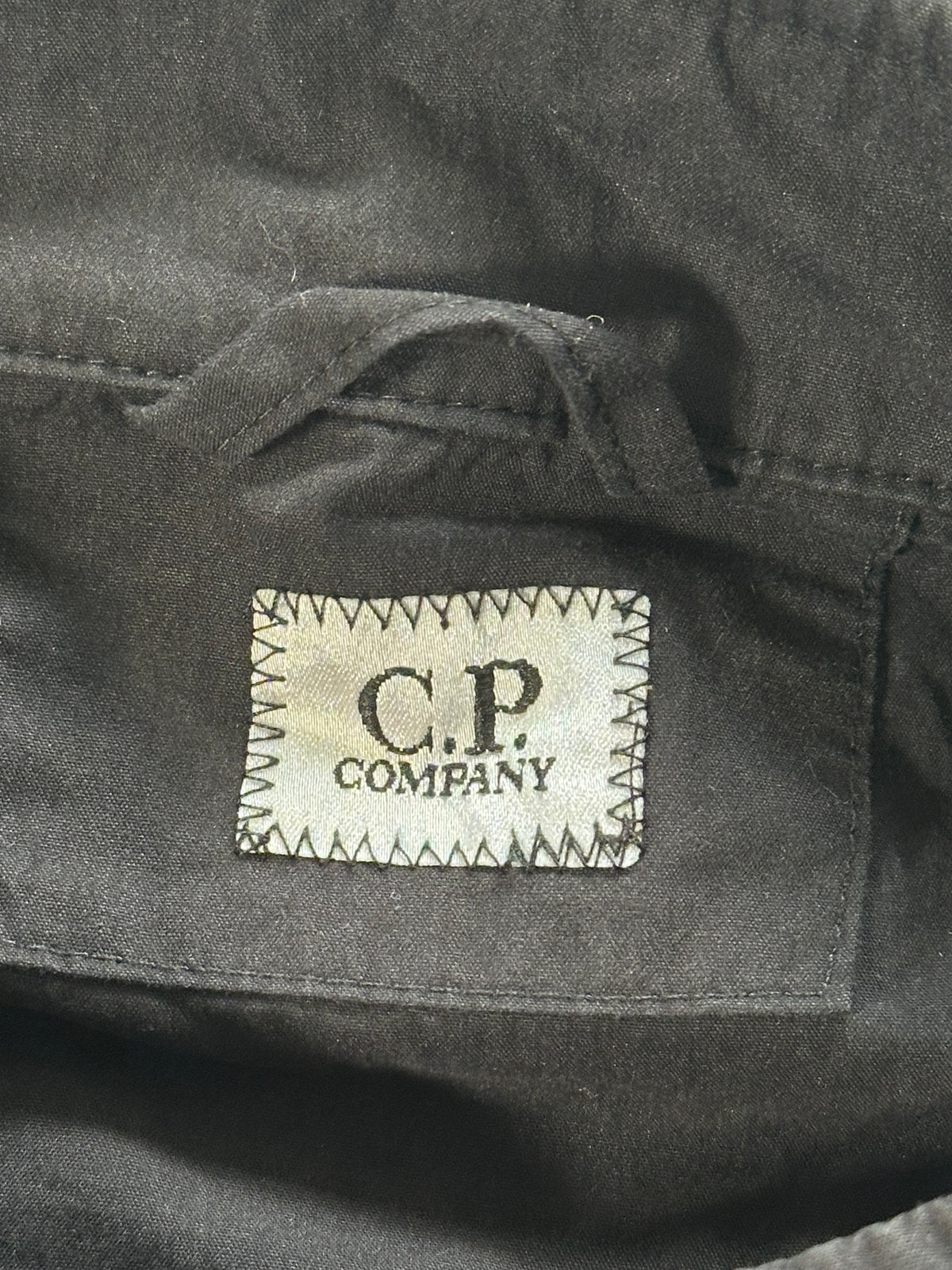 CP Company 2016 50 Fili Nylon Cotton Goggle Utility Jacket (L/M)