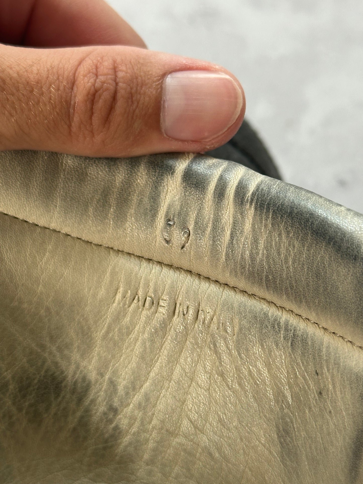 Maison Margiela 2016 Future High Suede and Leather Split Sneakers (EU 39 / UK 6 / US 7)