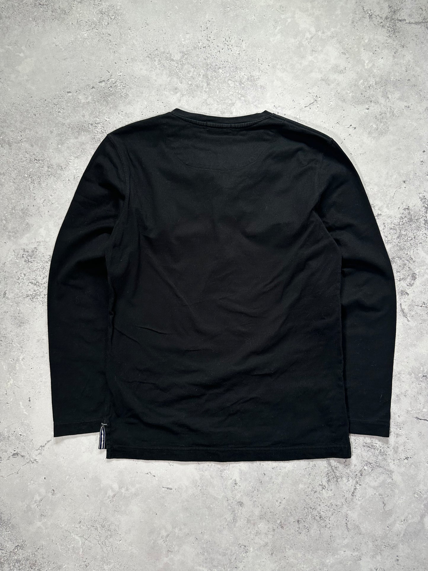 Burberry Black Label 2009 Longsleeve Henley T-shirt (S)