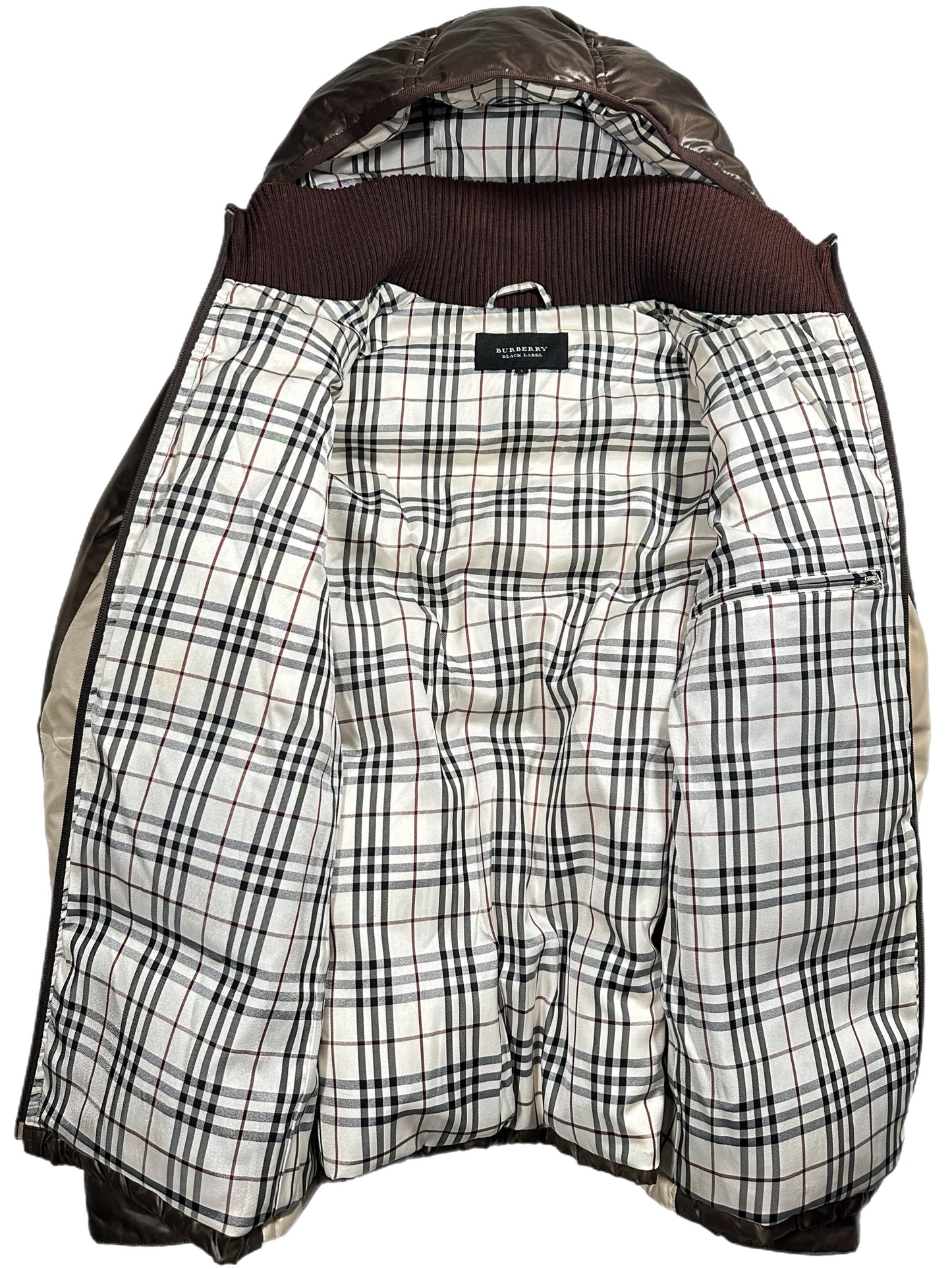 00’s BURBERRY Black Label Down Jacket (L)