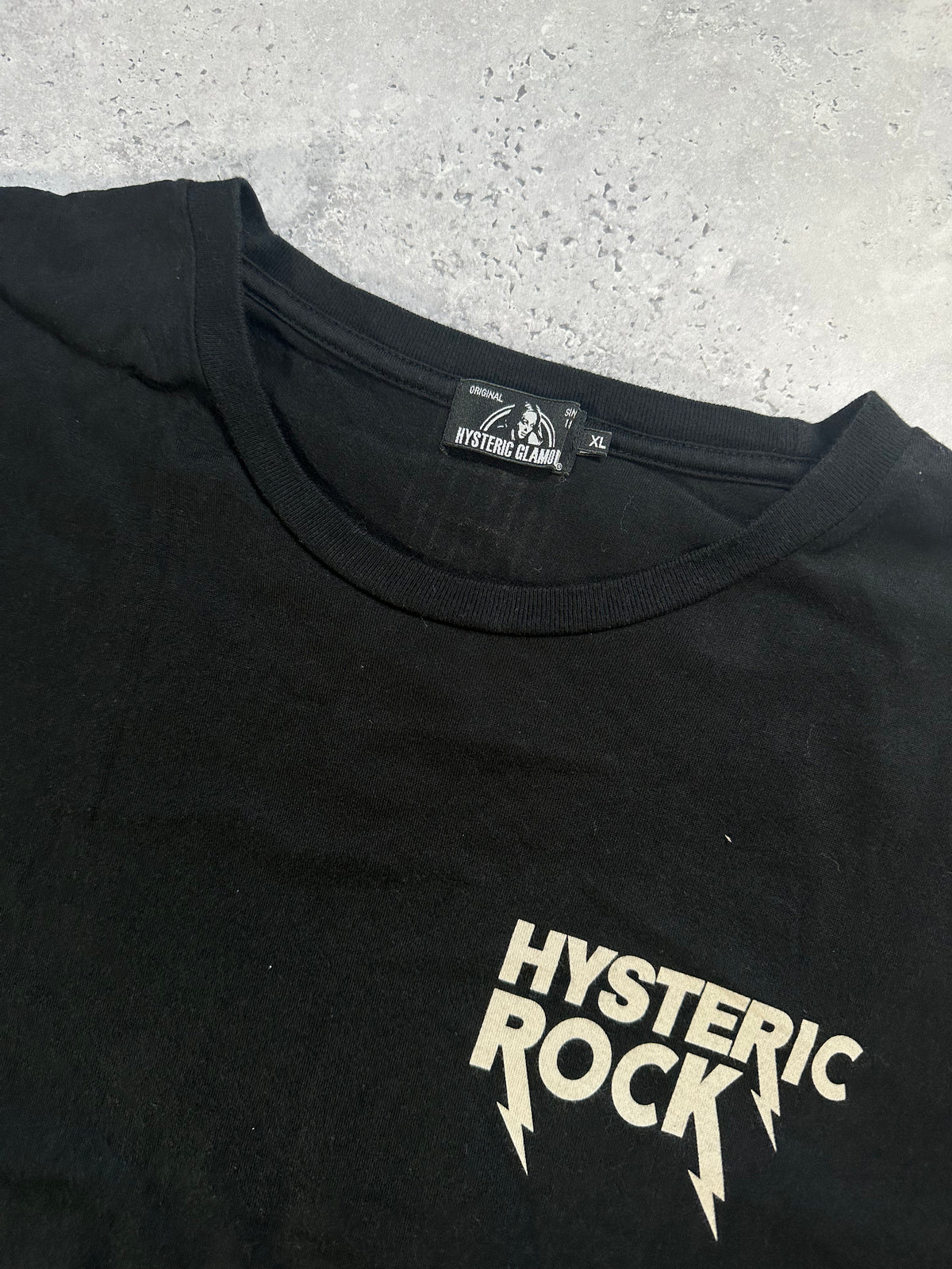 Hysteric Glamour ‘Hysteric Rock’ Tshirt (L-XL)