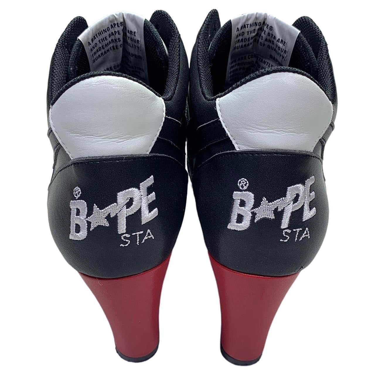 Bape Bapesta High Heels
