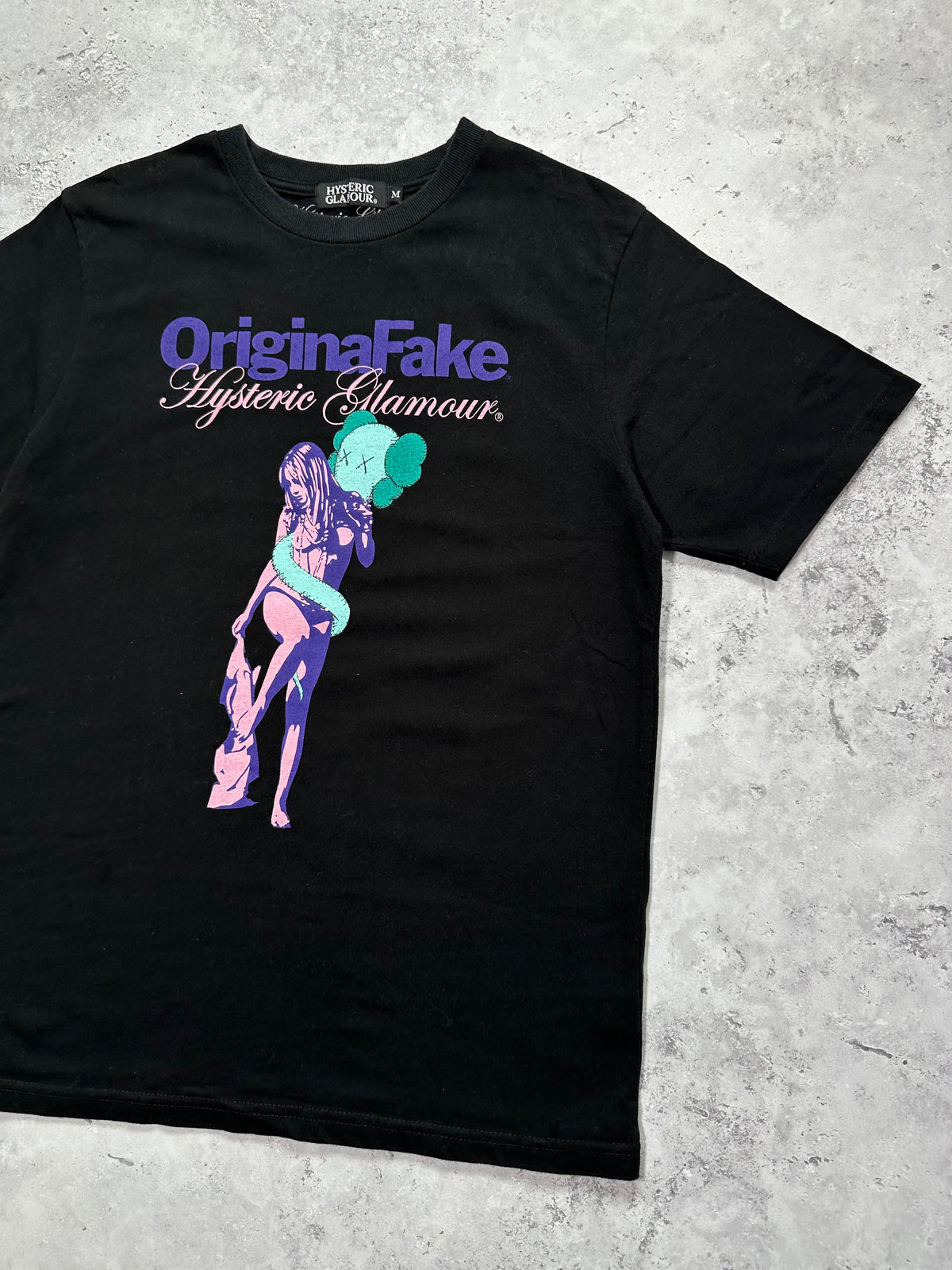 Hysteric Glamour x Kaws Original Fake 2011 Tshirt (S)