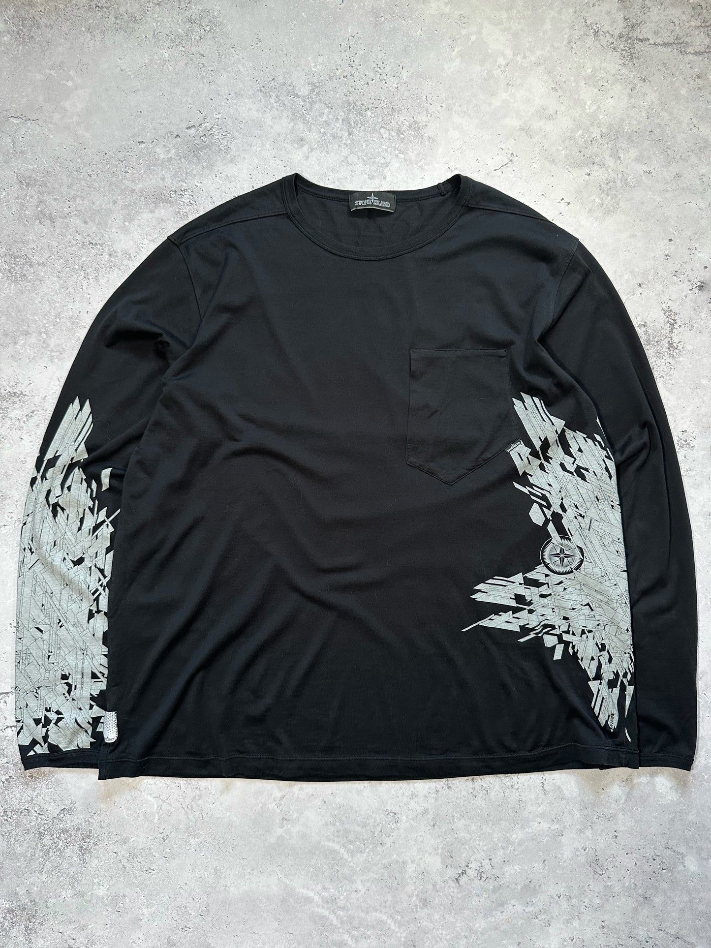 Stone Island Shadow Project 7219 CXADO Longsleeve Tshirt (XXL)