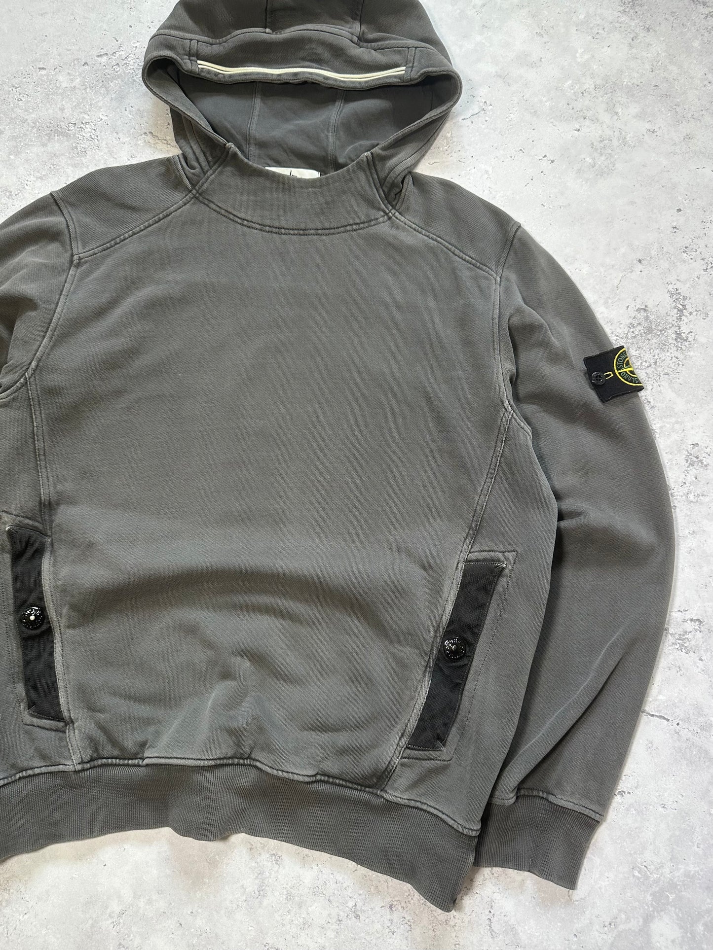 Stone Island AW2013 Technical Hoodie (M)