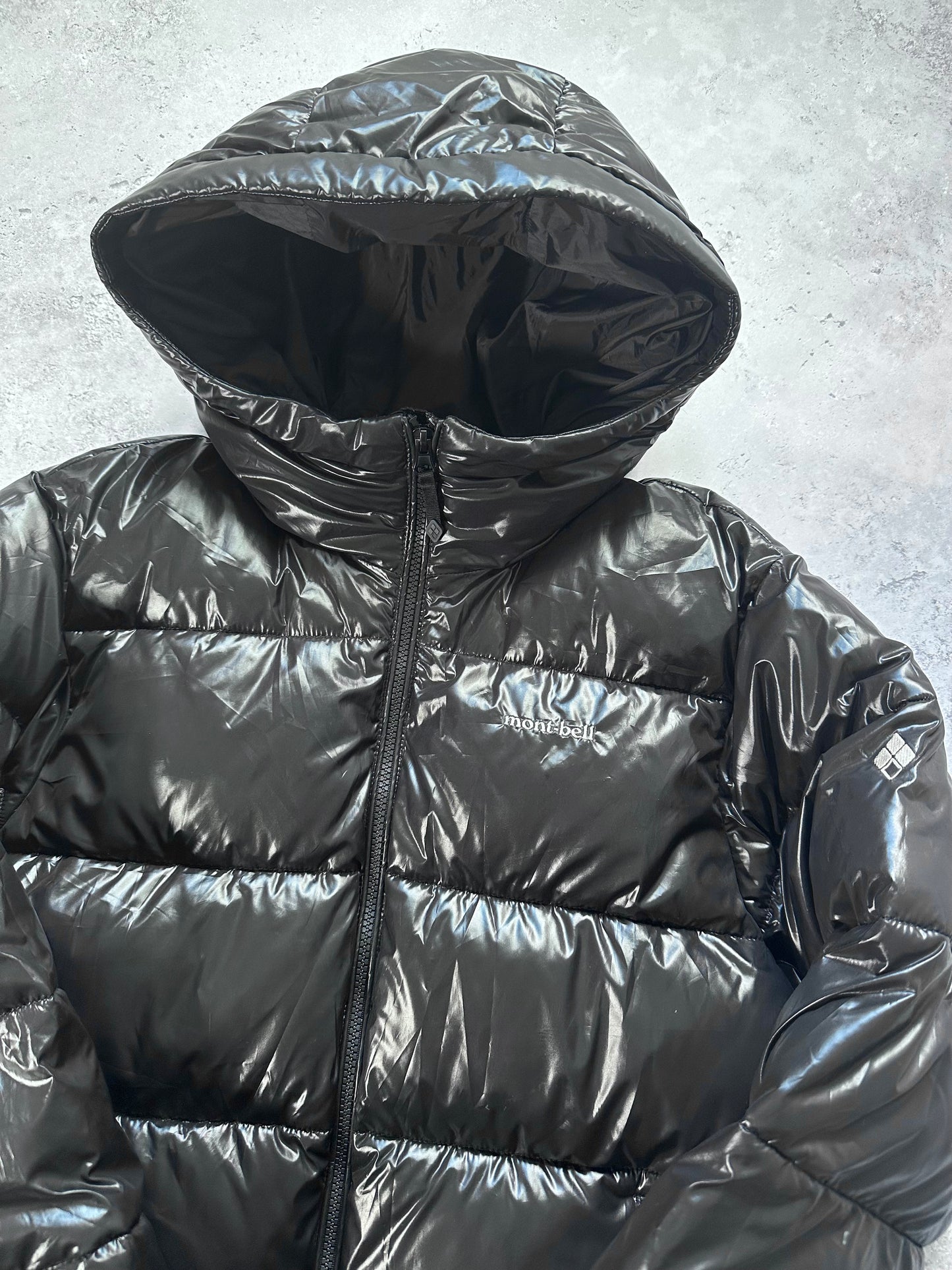 Montbell 800 Down Korean Exclusive Glossy Puffer Jacket (M)