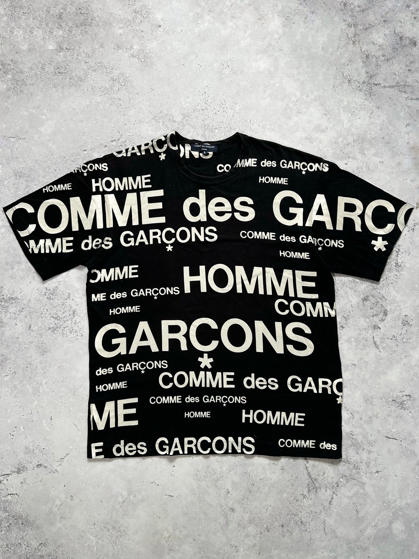 Comme des Garçons Homme AD2006 All Over Print Tshirt (M)