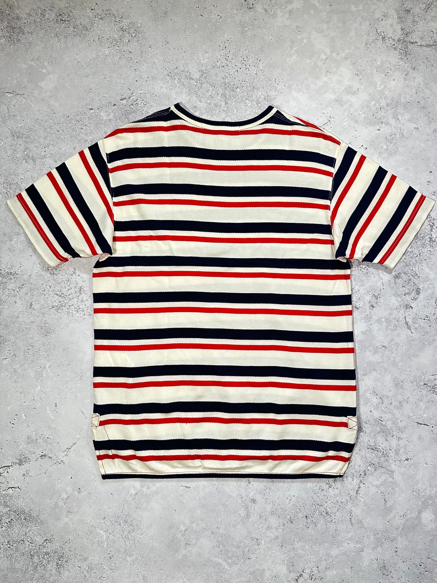 Junya Watanabe MAN Comme Des Garçons AD2017 Striped Knit Tshirt