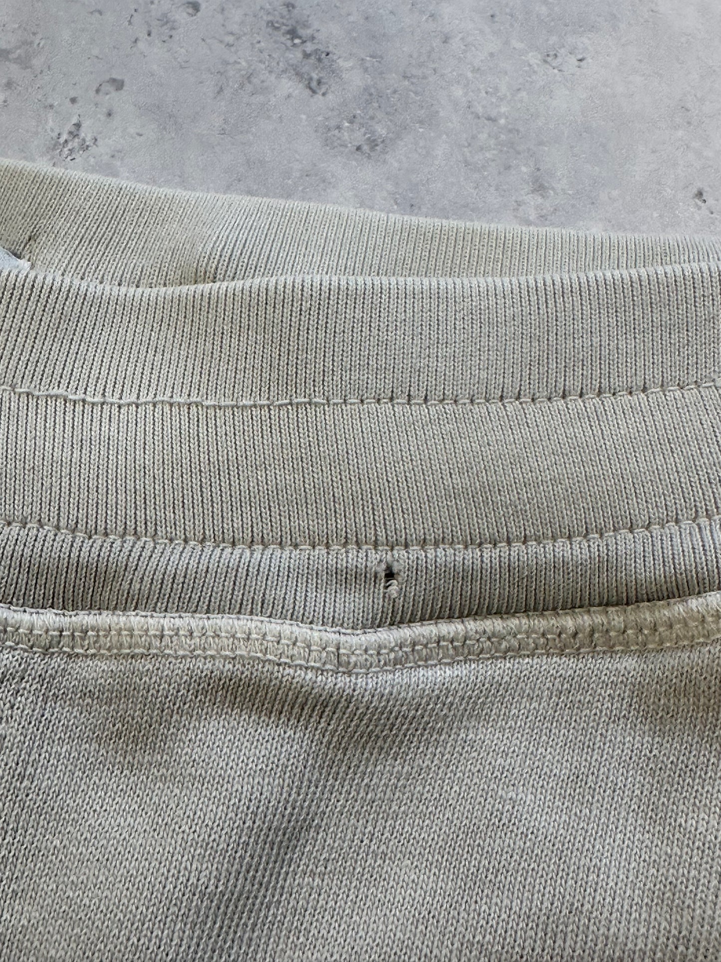 Stone Island Cotton Pocket Shorts in Cream (W30)
