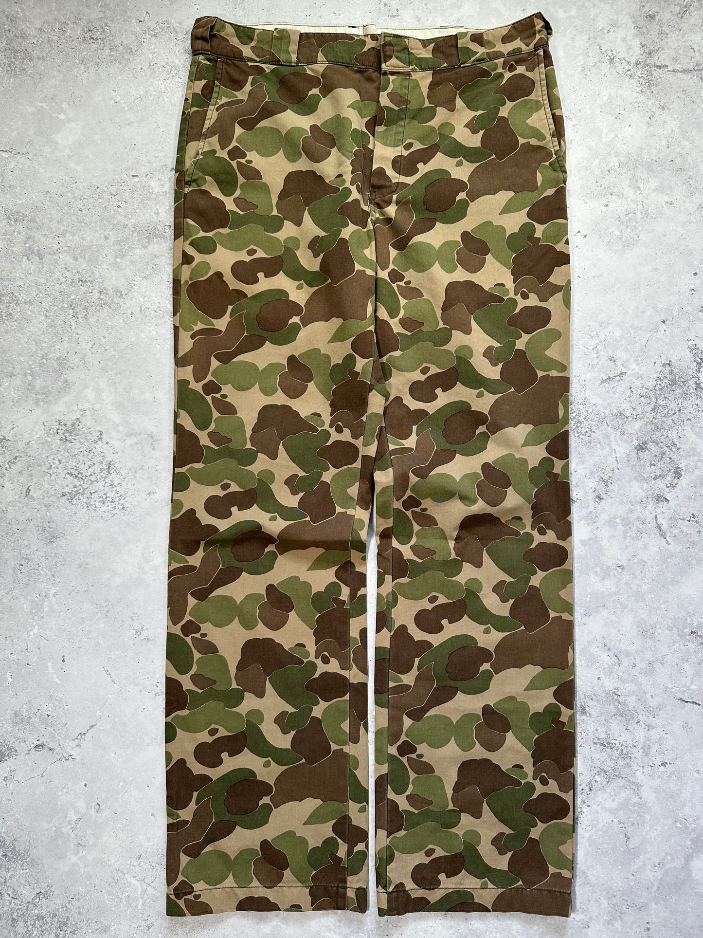 eYe Junya Watanabe MAN Comme des Garçons x Dickies Duck Camo Trousers (W32)