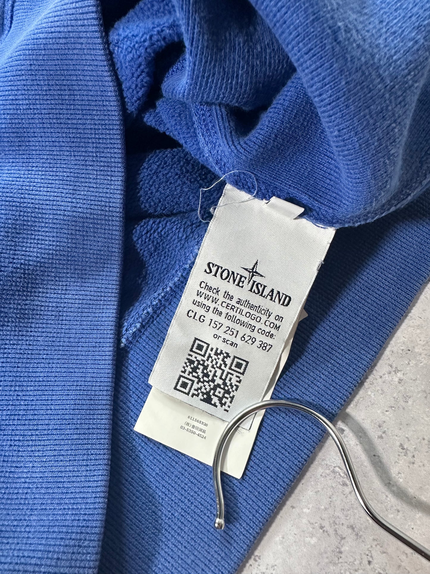 Stone Island AW2014 Garment Dyed Crewneck Sweatshirt (M)