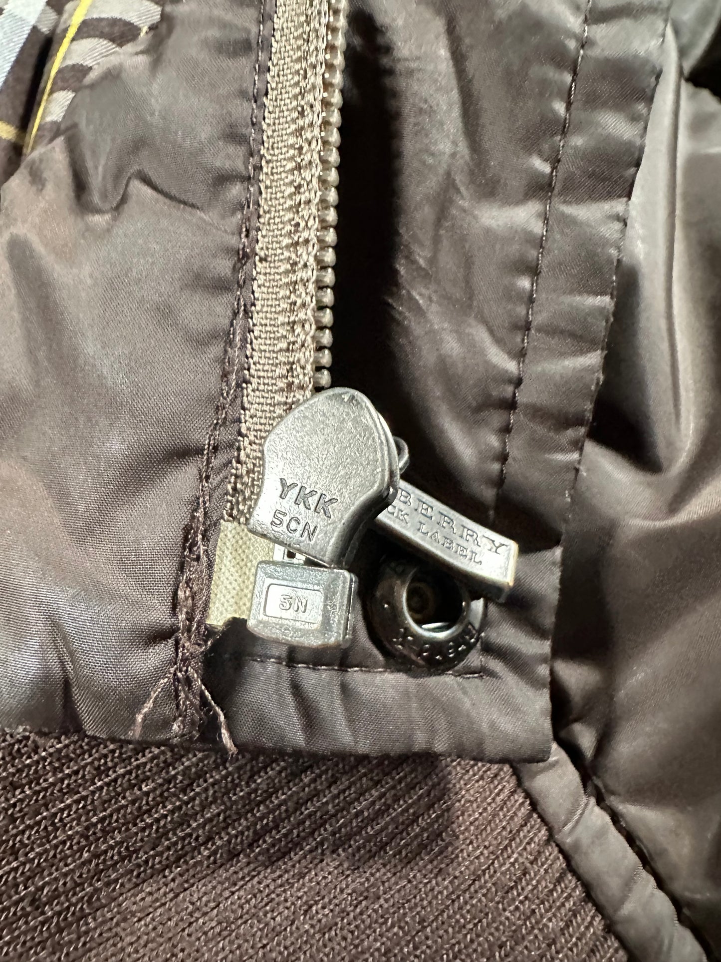 00’s BURBERRY Black Label Down Jacket