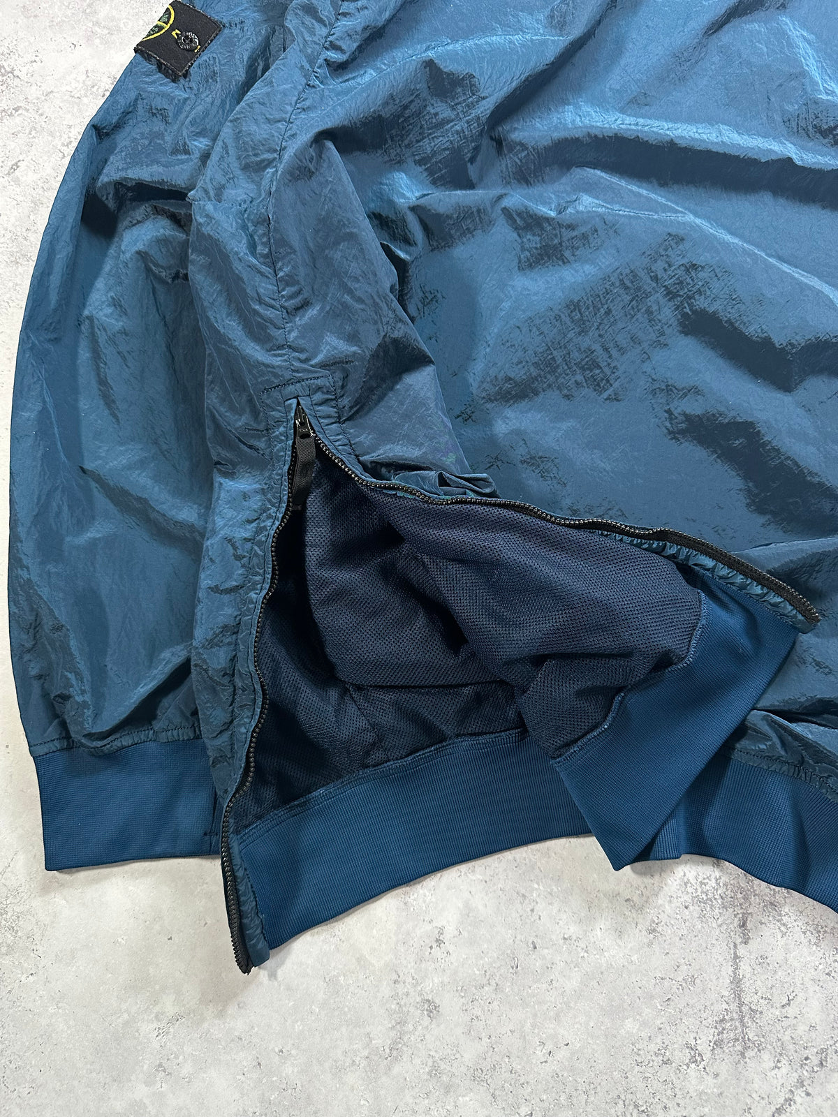 Stone Island AW2017 Nylon Metal Shimmer Sweatshirt (3XL)