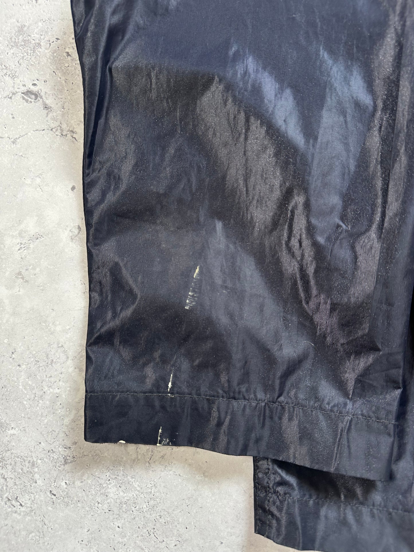 Stone Island AW2000 Liquid Finish Polyurethane Hooded Jacket (XXL)