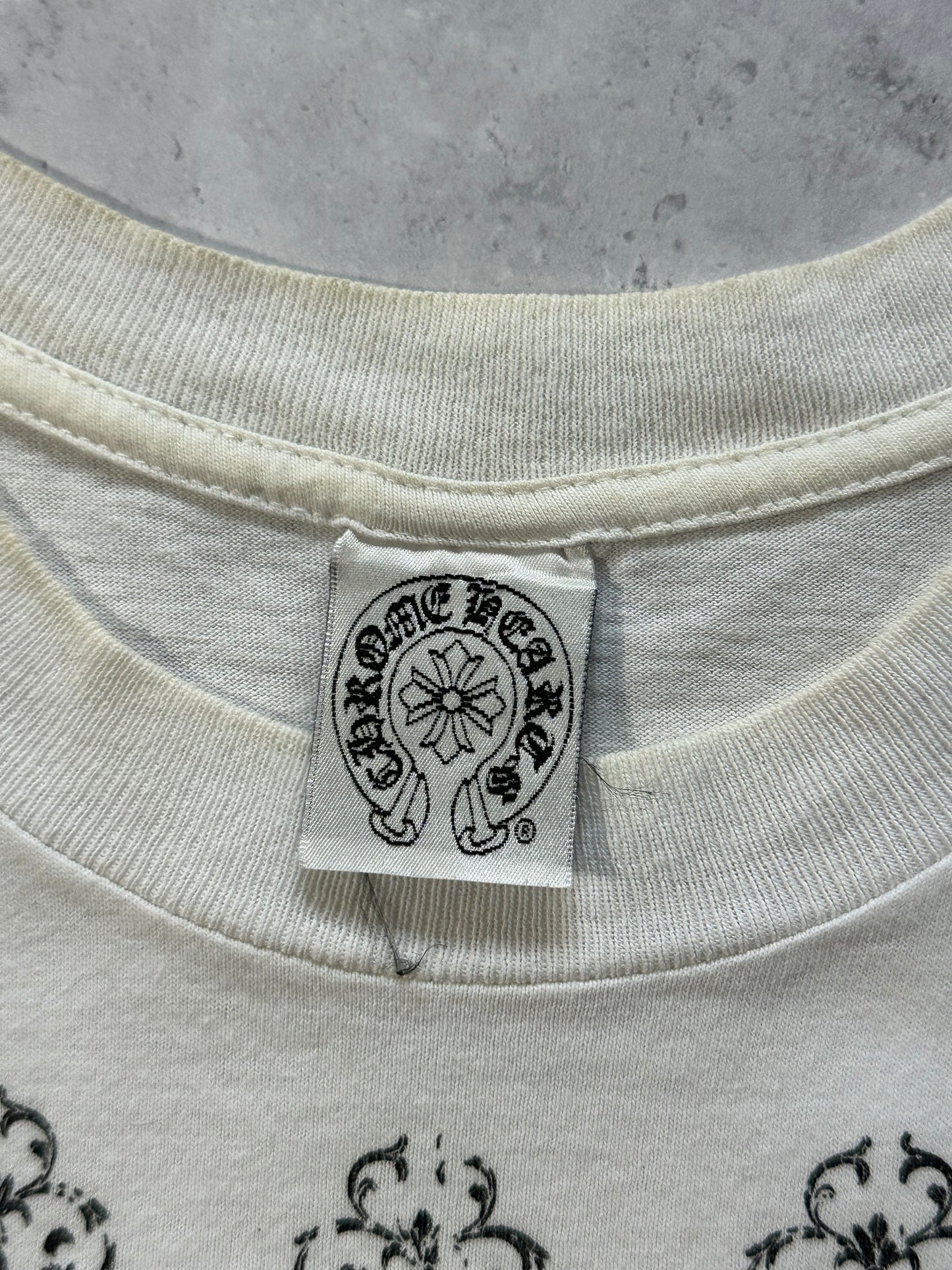 Chrome Hearts 90’s All-Over Dagger Print Tshirt