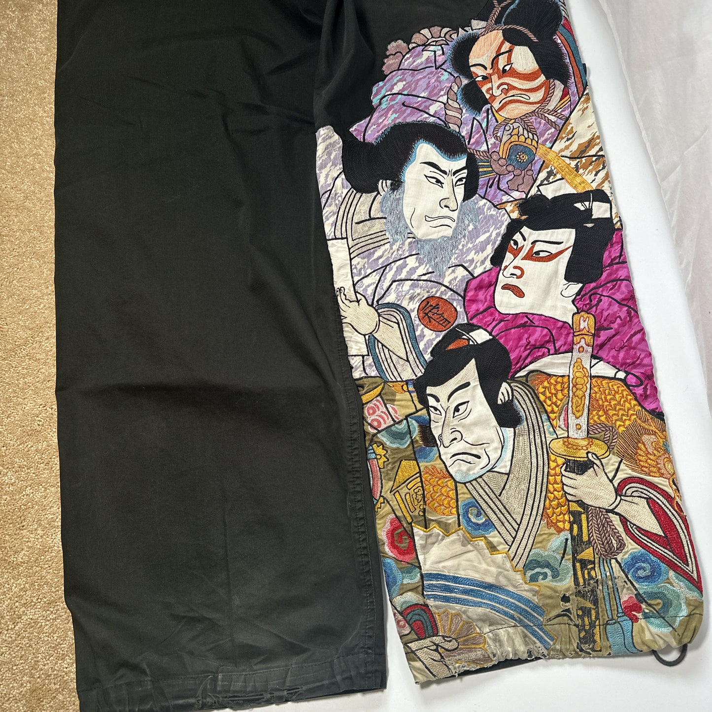 Maharishi Japanese Embroidered Sno Pants