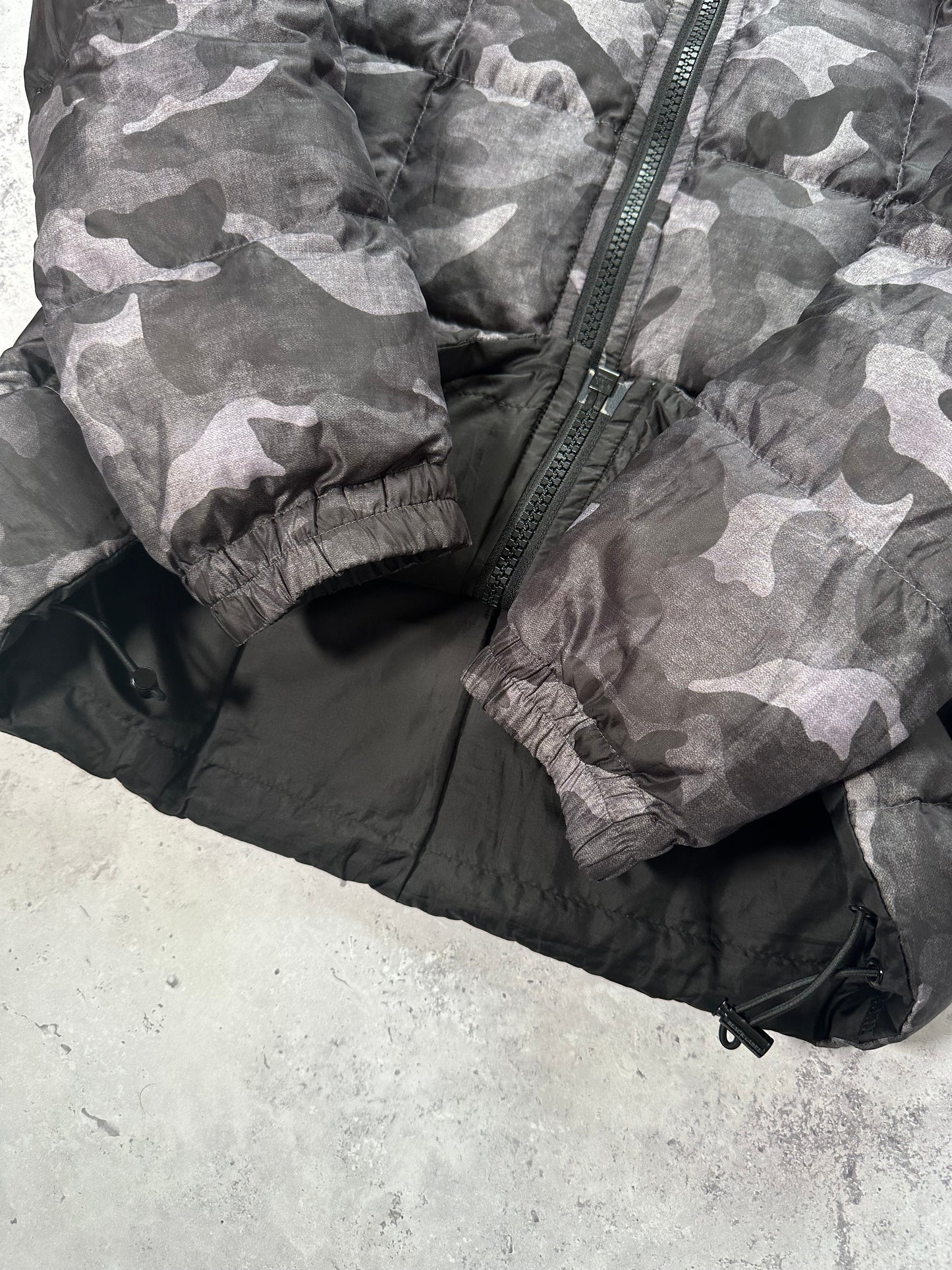 Burberry Black Label Crestbridge 2011 Reversible Down Puffer Jacket (M)