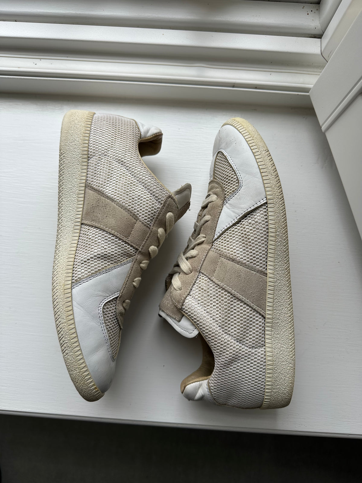 Maison Margiela 2022 Mesh GAT Low Sneakers (EU40 / UK 6 / US 7)