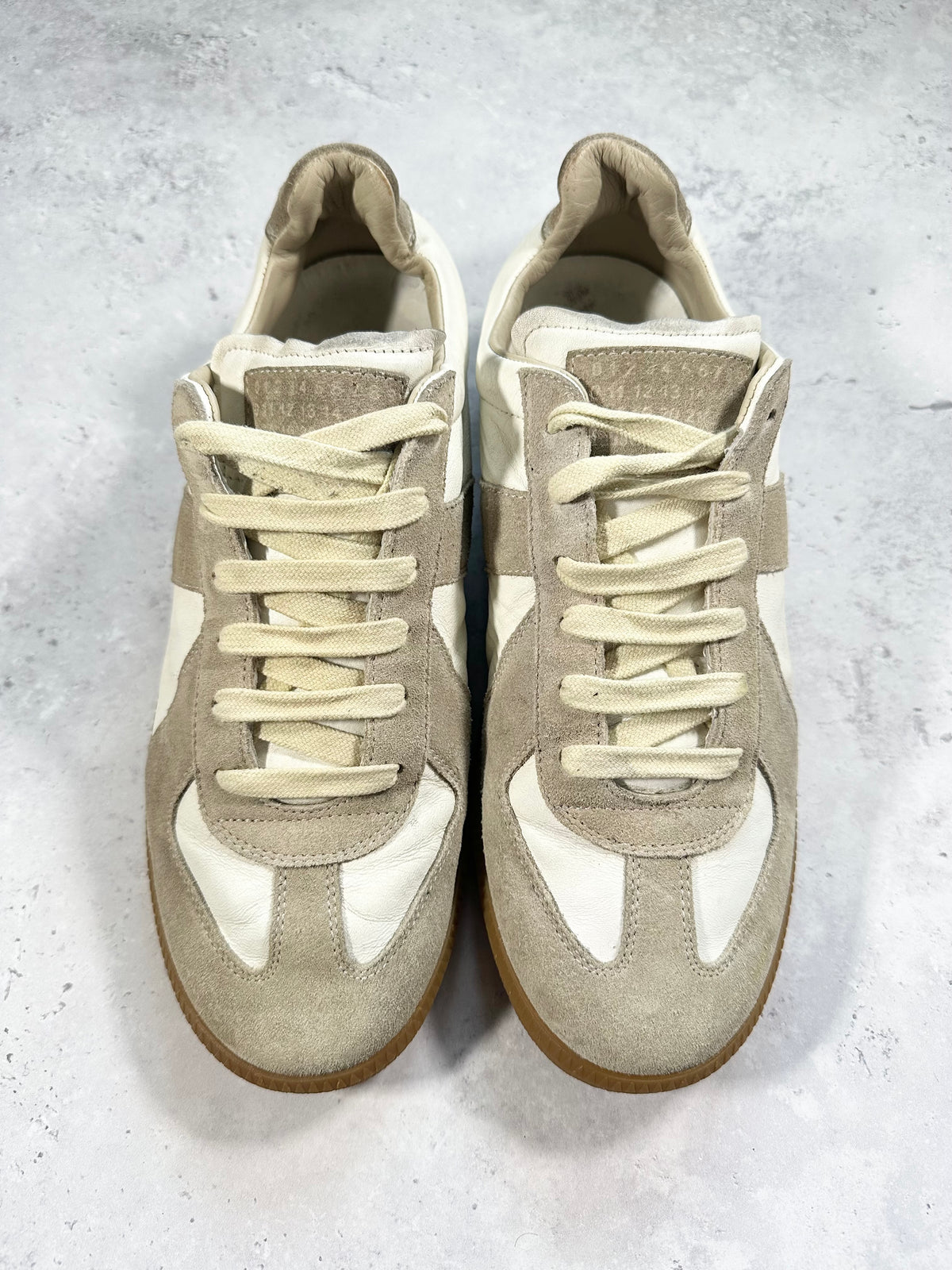 Maison Margiela OG White GAT Low Sneakers (EU42 / UK8 / US9)