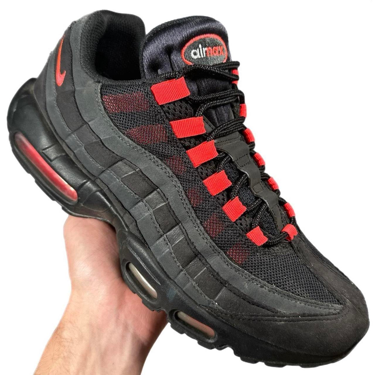 Nike Air Max 95 Laser Red (UK9.5 / US10.5 / EU44)