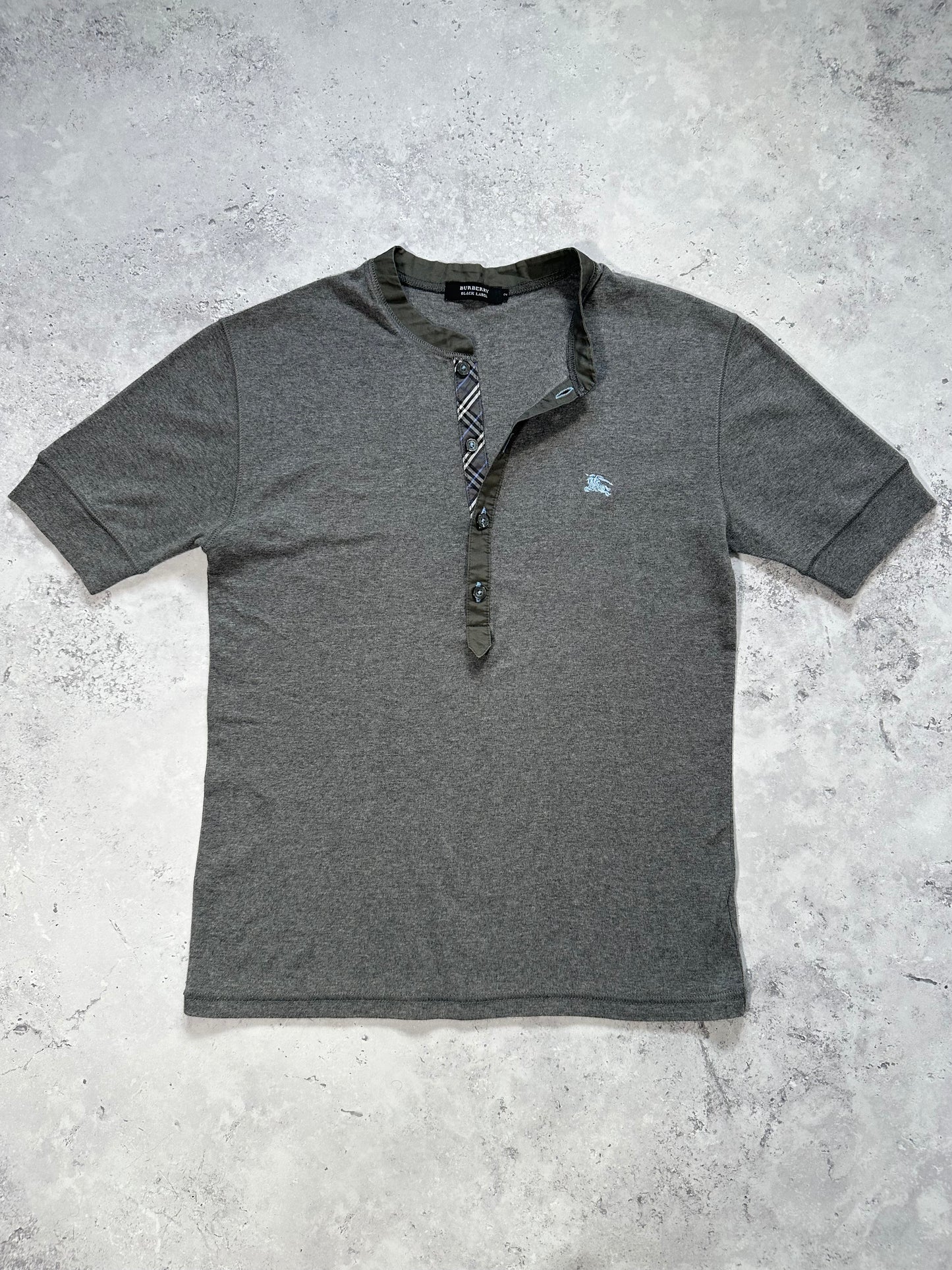 Burberry Black Label 2007 Henley T-shirt (S)