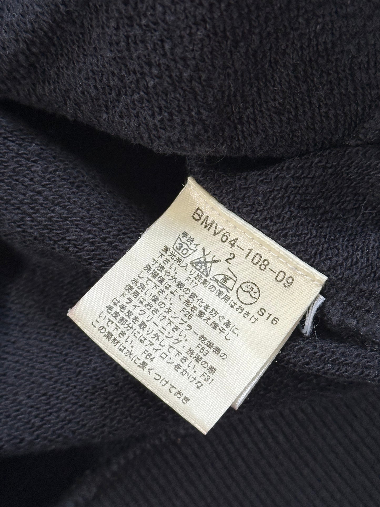 Burberry Black Label Fur Hood Zip Hoodie (S)