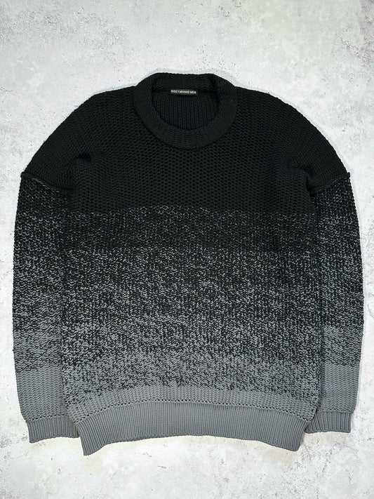 Issey Miyake AW2019 Cozy Zen Gradient Sweatshirt (L)