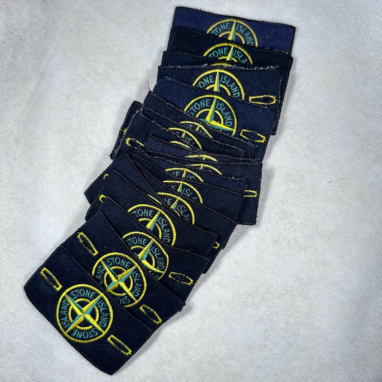 Authentic Stone Island Badge