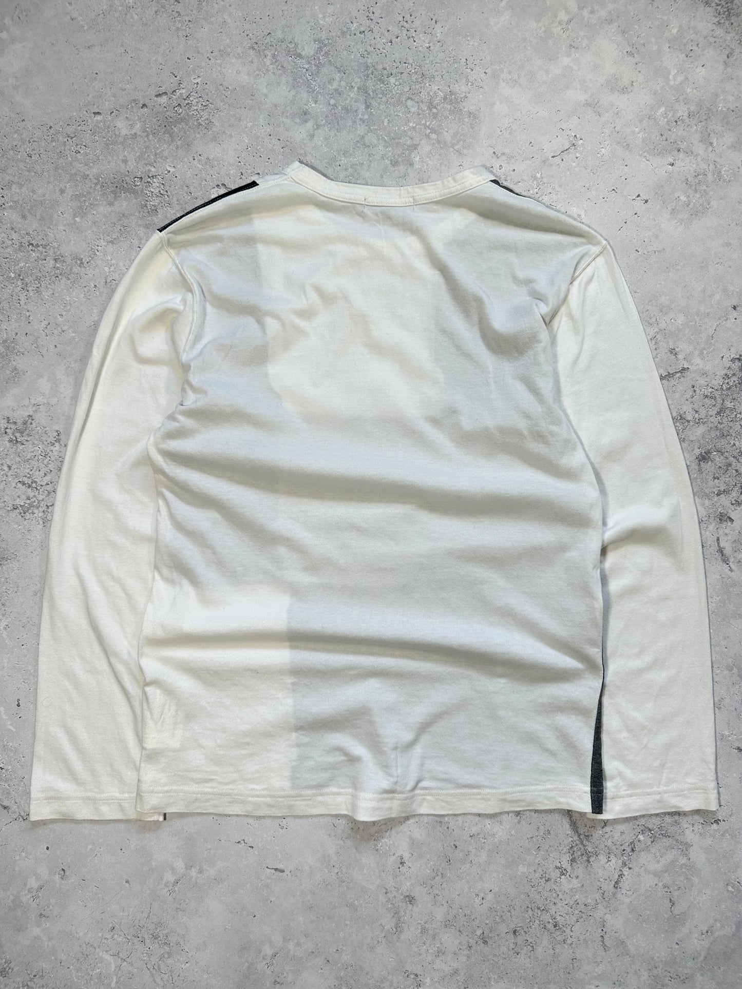 Comme Des Garçons Homme 2008 Reconstructed Patchwork Longsleeve T-shirt