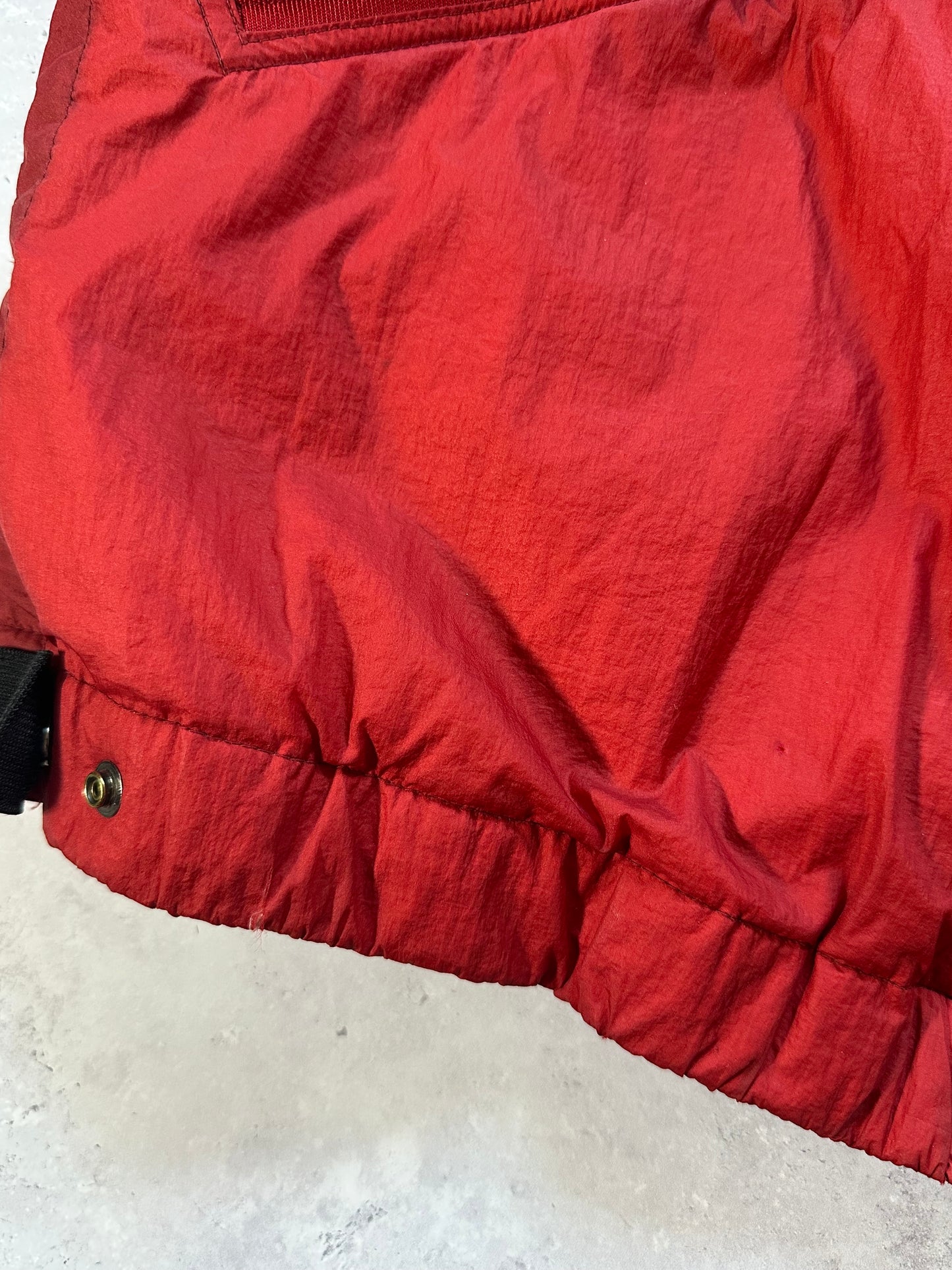Stone Island AW2009 Mesh Badge Goose Down Puffer Jacket