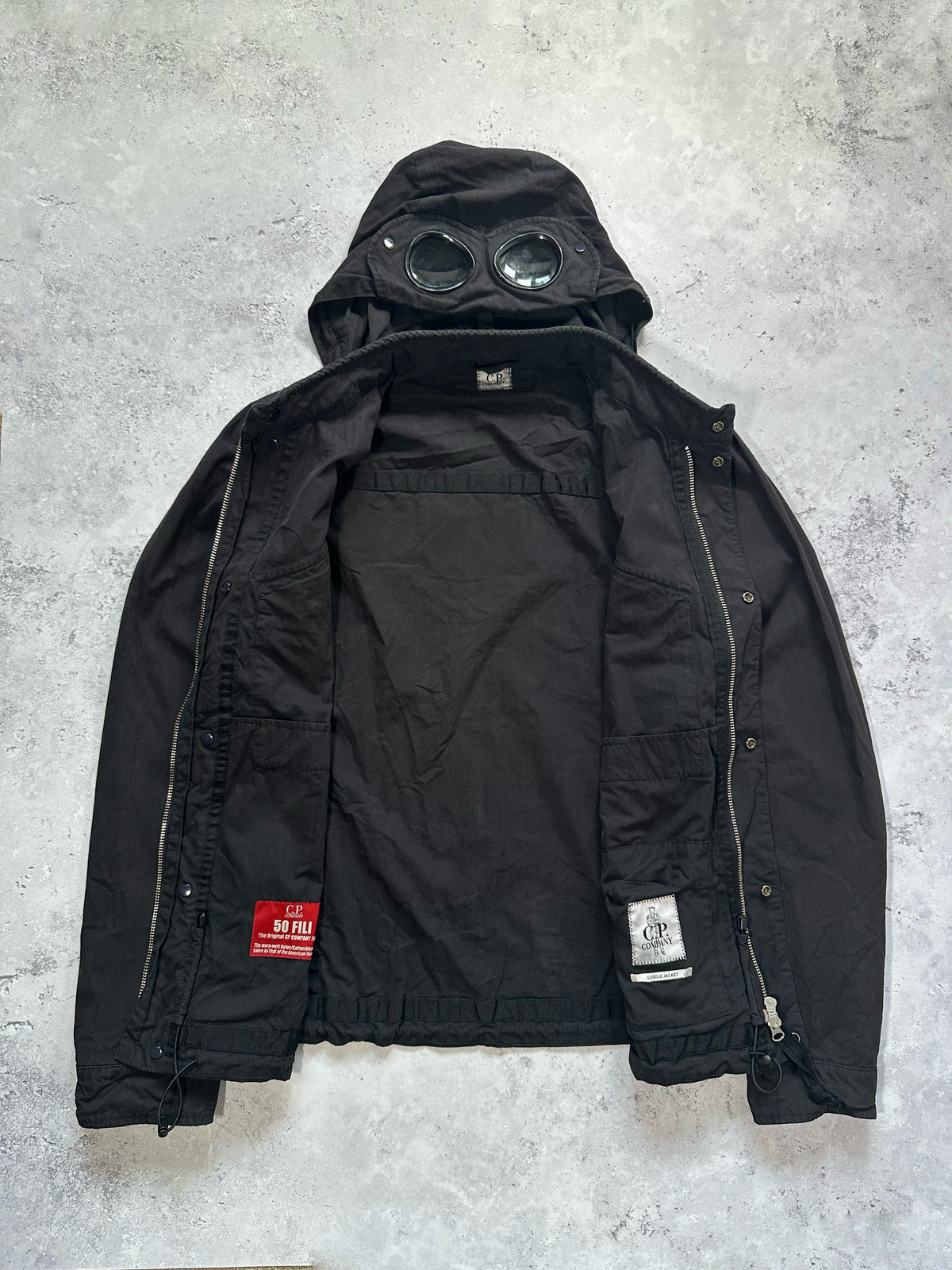 CP Company 2016 50 Fili Nylon Cotton Goggle Utility Jacket (L/M)