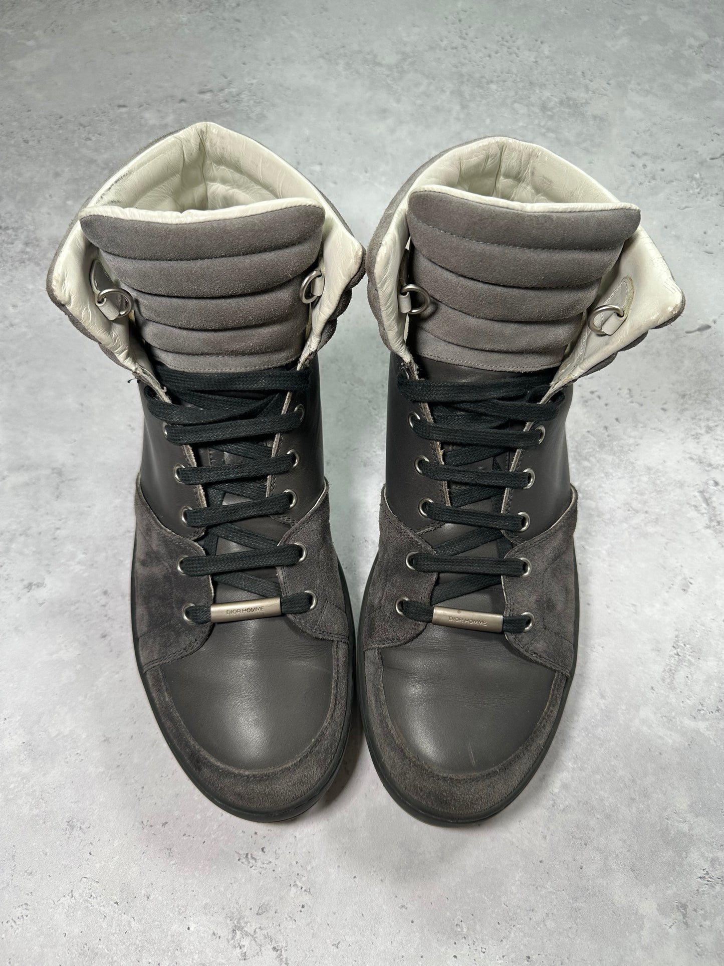 Dior Homme FW2012 High Top Sneakers by Kris Van Assche