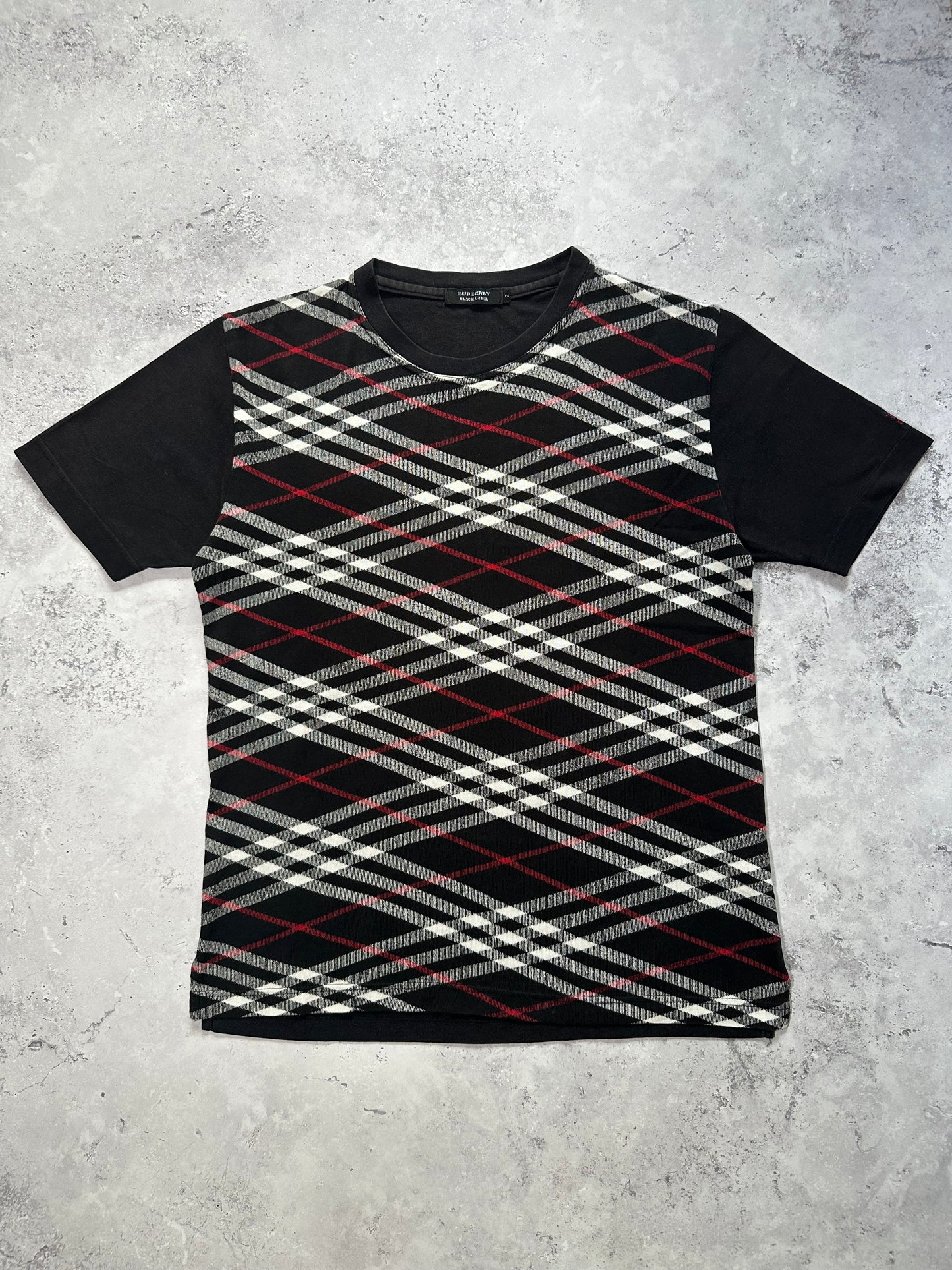 Burberry Black Label 2009 Nova Check Tshirt