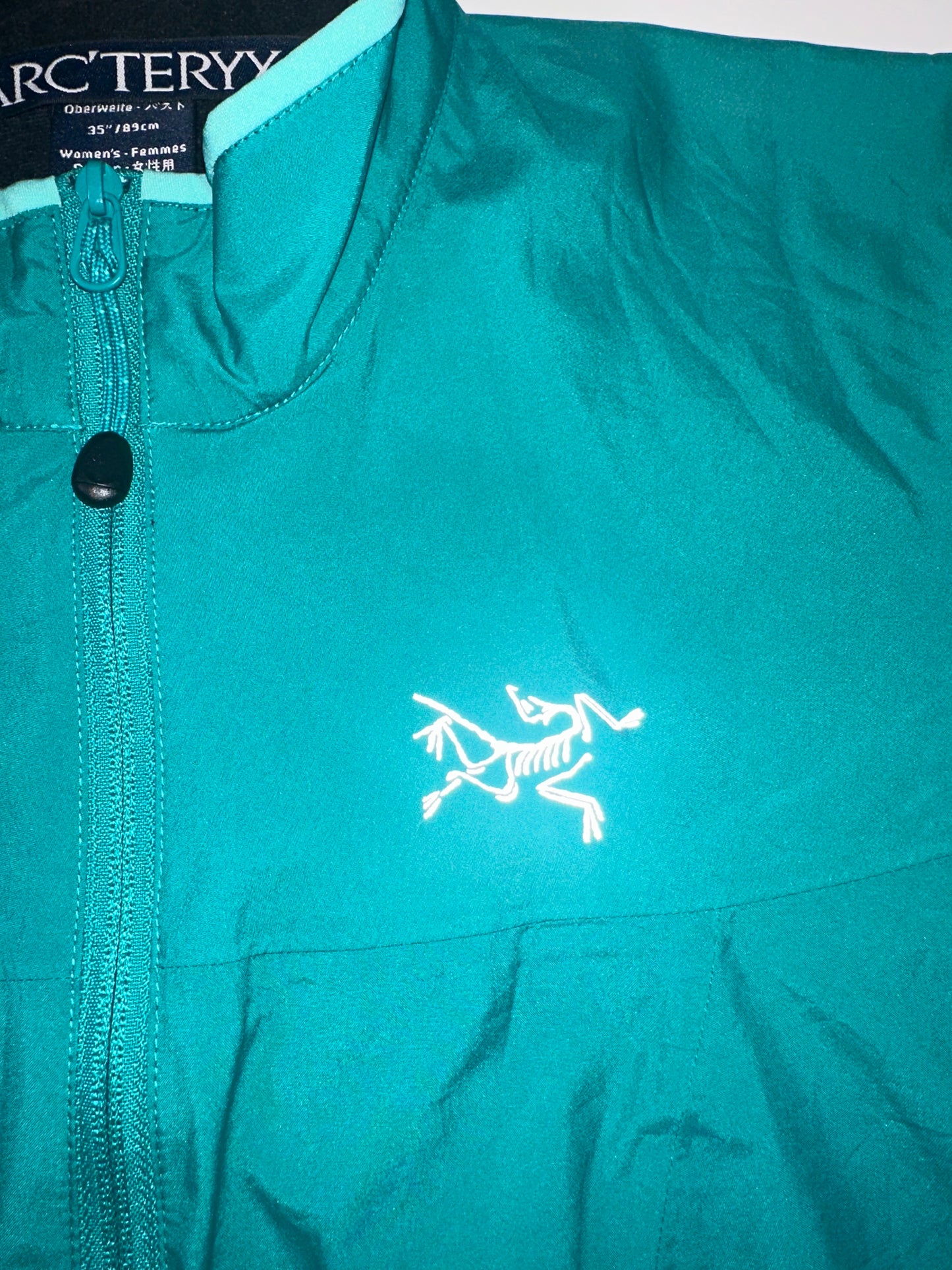 Vintage Arc’teryx Windstopper Zip Jacket