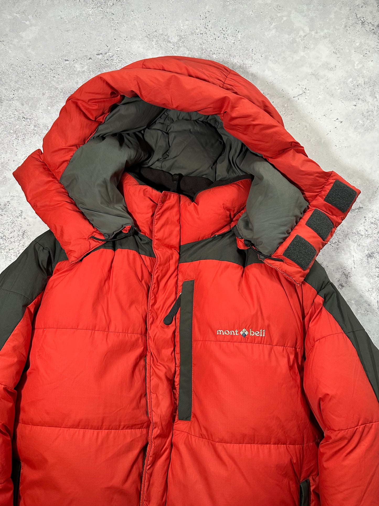 Montbell Goose Down Expedition Puffer Jacket Parka (L)